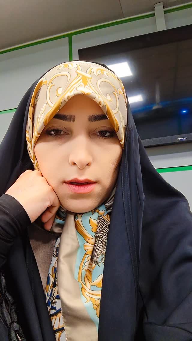  جدید ترین استوری اینستاگرام مرضیه مینایی پور