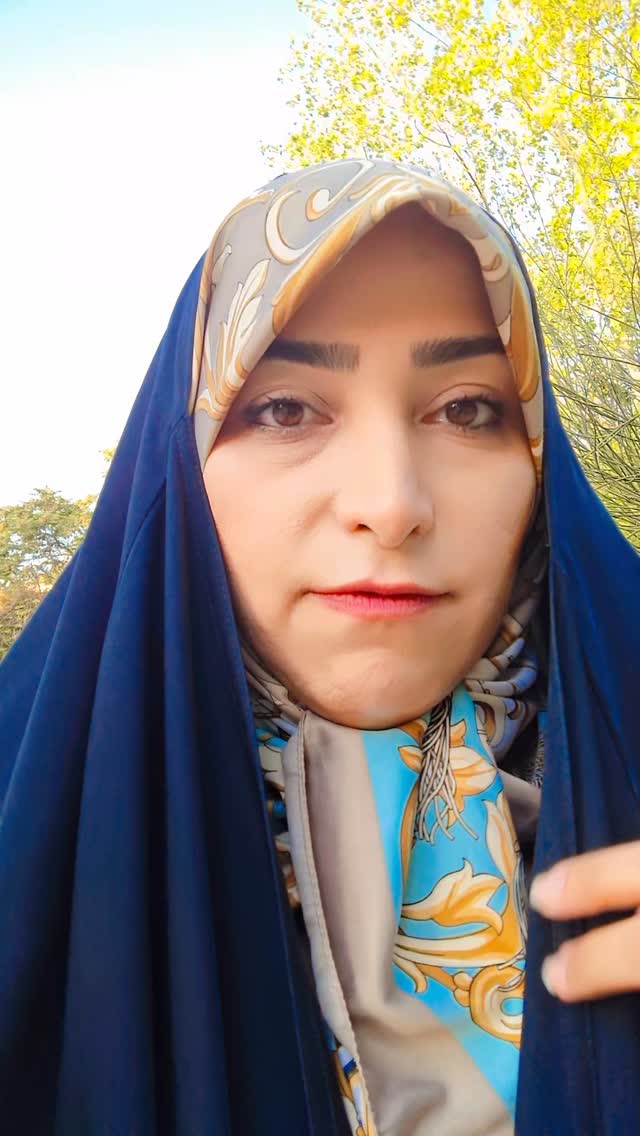  جدید ترین استوری اینستاگرام مرضیه مینایی پور