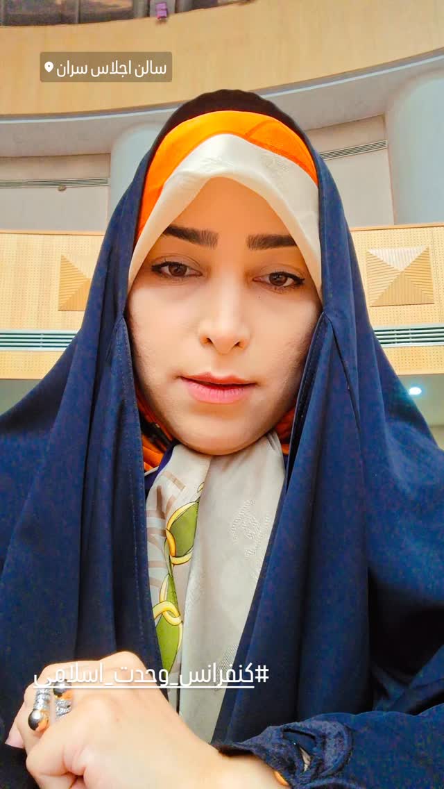 جدید ترین استوری اینستاگرام مرضیه مینایی پور
