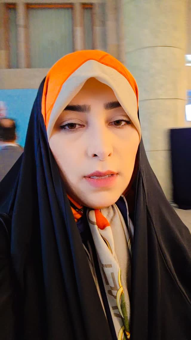  جدید ترین استوری اینستاگرام مرضیه مینایی پور