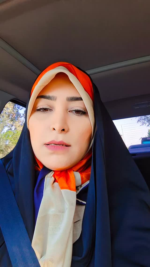  جدید ترین استوری اینستاگرام مرضیه مینایی پور