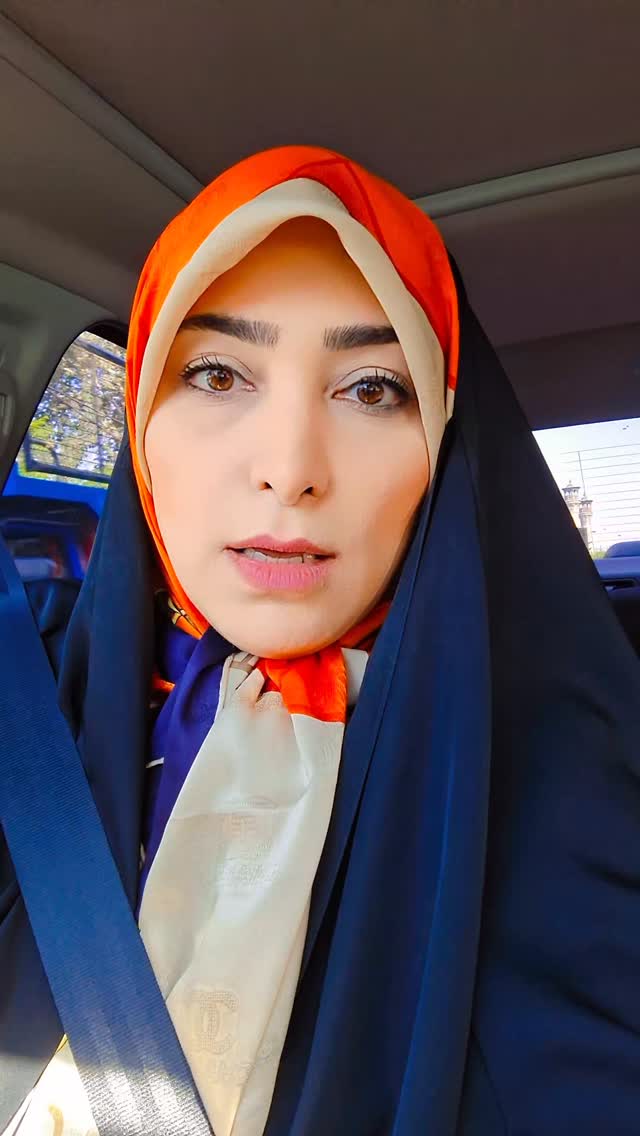  جدید ترین استوری اینستاگرام مرضیه مینایی پور