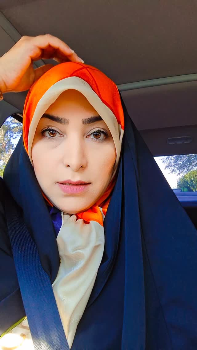  جدید ترین استوری اینستاگرام مرضیه مینایی پور