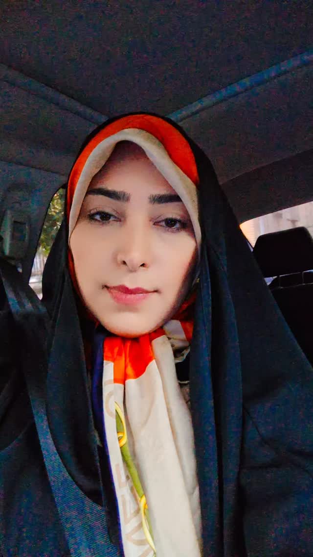  جدید ترین استوری اینستاگرام مرضیه مینایی پور