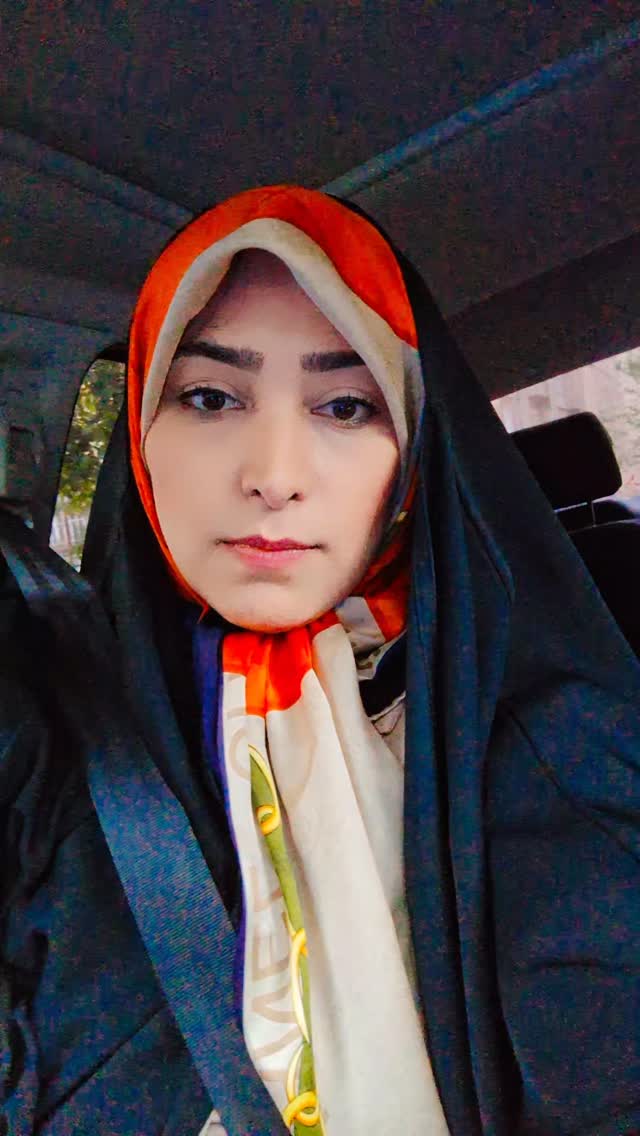  جدید ترین استوری اینستاگرام مرضیه مینایی پور