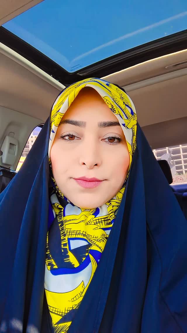  جدید ترین استوری اینستاگرام مرضیه مینایی پور