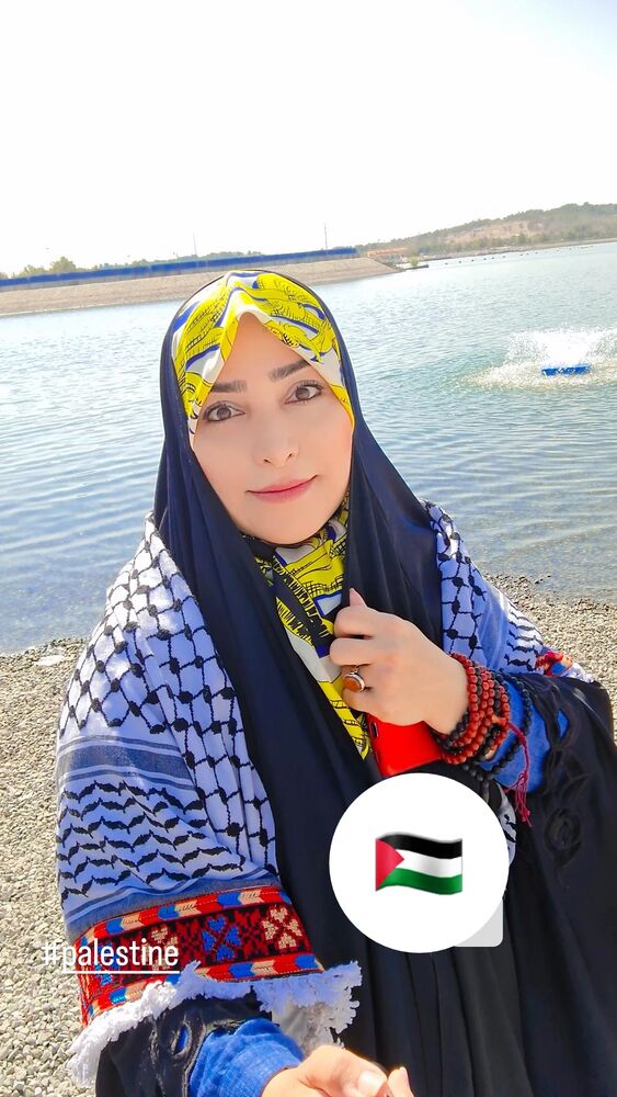  جدید ترین استوری اینستاگرام مرضیه مینایی پور