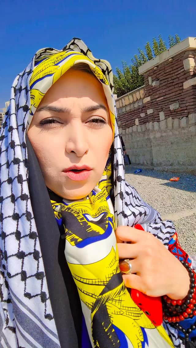  جدید ترین استوری اینستاگرام مرضیه مینایی پور