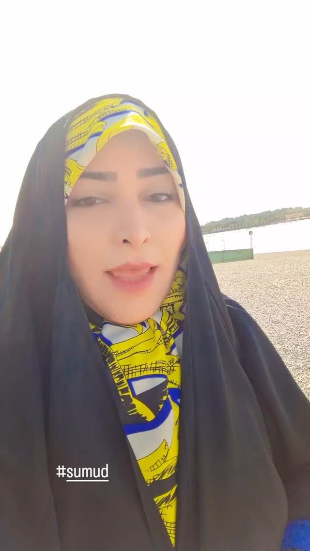  جدید ترین استوری اینستاگرام مرضیه مینایی پور