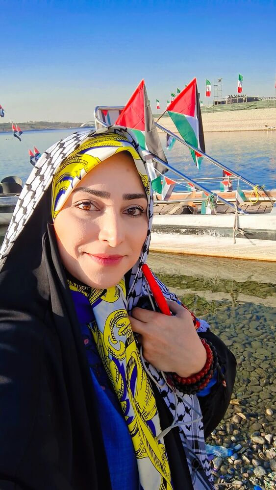  جدید ترین استوری اینستاگرام مرضیه مینایی پور