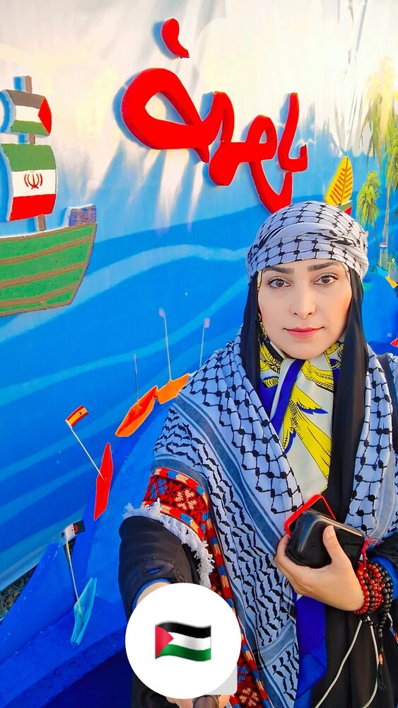  جدید ترین استوری اینستاگرام مرضیه مینایی پور