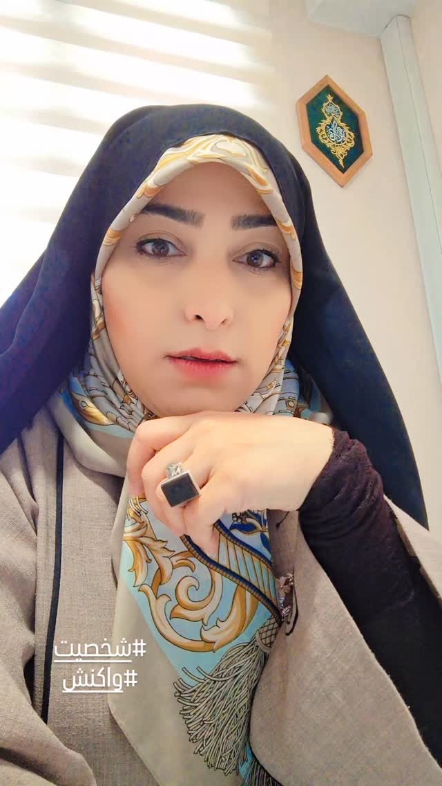  جدید ترین استوری اینستاگرام مرضیه مینایی پور
