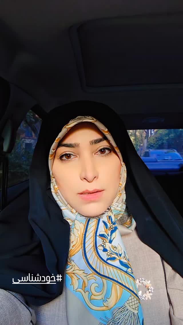  جدید ترین استوری اینستاگرام مرضیه مینایی پور