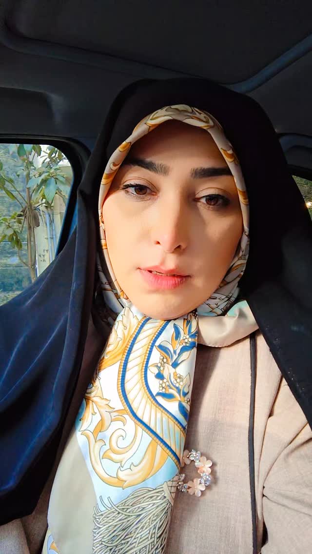  جدید ترین استوری اینستاگرام مرضیه مینایی پور