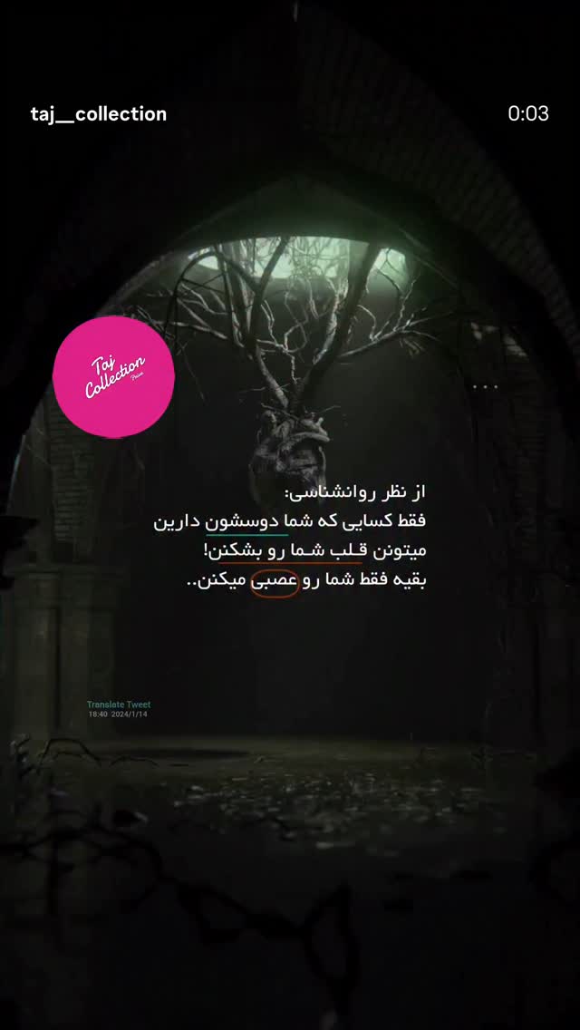  جدید ترین استوری اینستاگرام مرضیه مینایی پور