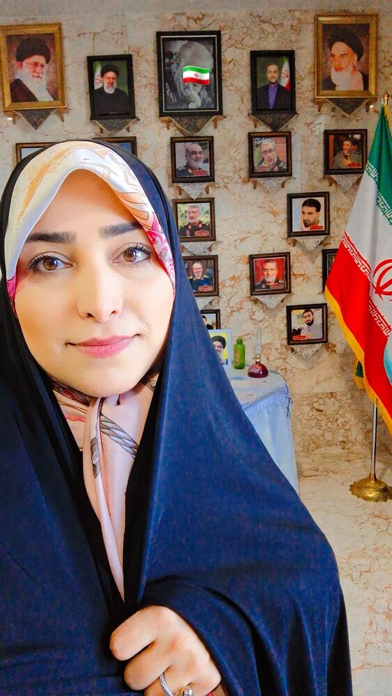  جدید ترین استوری اینستاگرام مرضیه مینایی پور