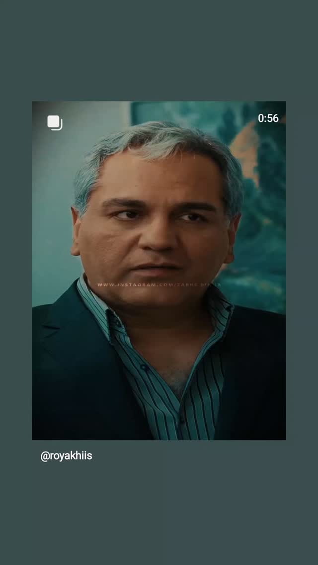  جدید ترین استوری اینستاگرام مرضیه مینایی پور