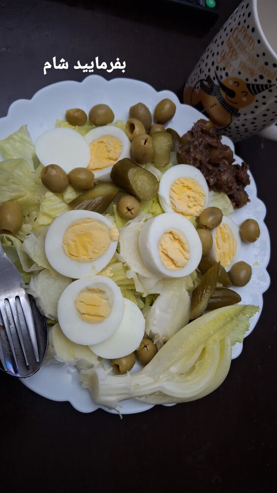  جدید ترین استوری اینستاگرام مرضیه مینایی پور