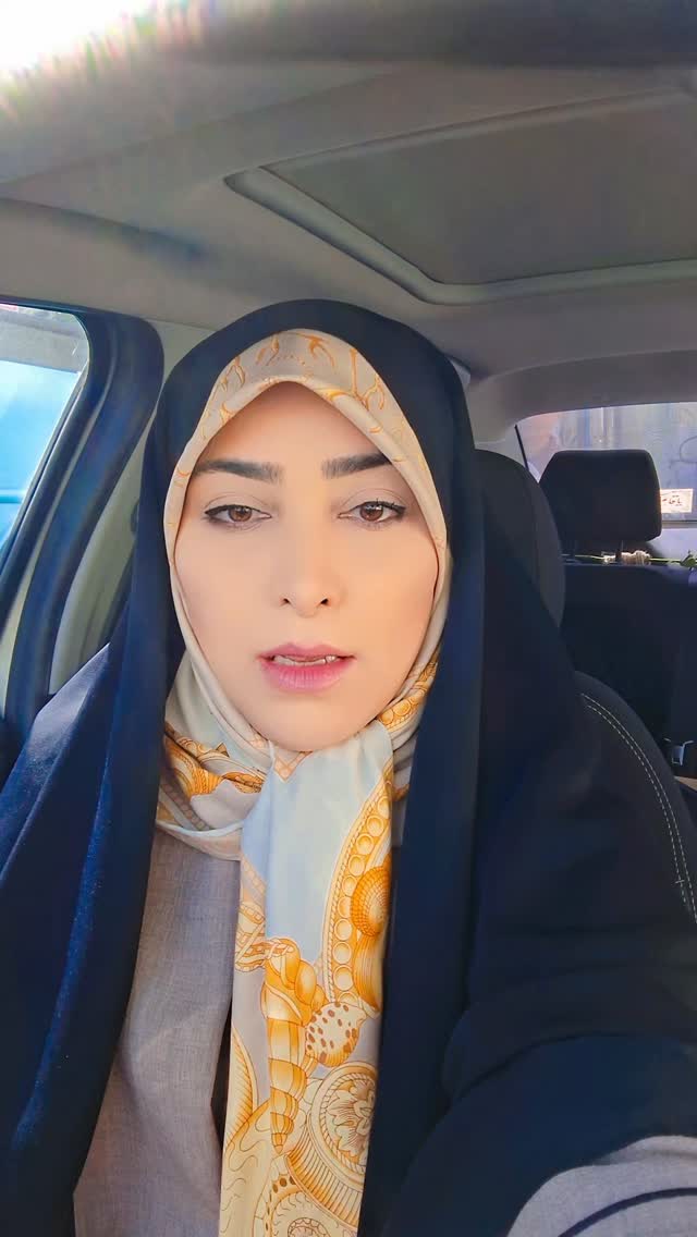  جدید ترین استوری اینستاگرام مرضیه مینایی پور
