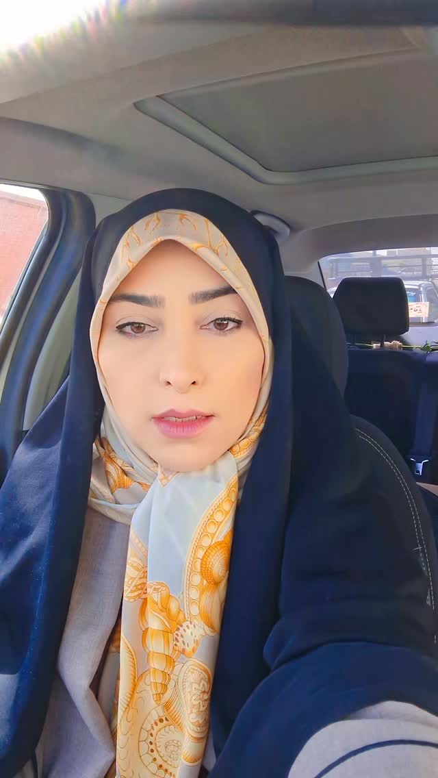  جدید ترین استوری اینستاگرام مرضیه مینایی پور