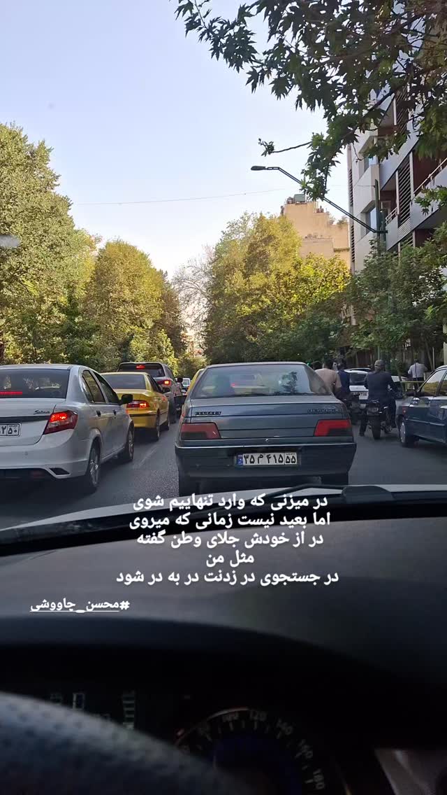  جدید ترین استوری اینستاگرام مرضیه مینایی پور