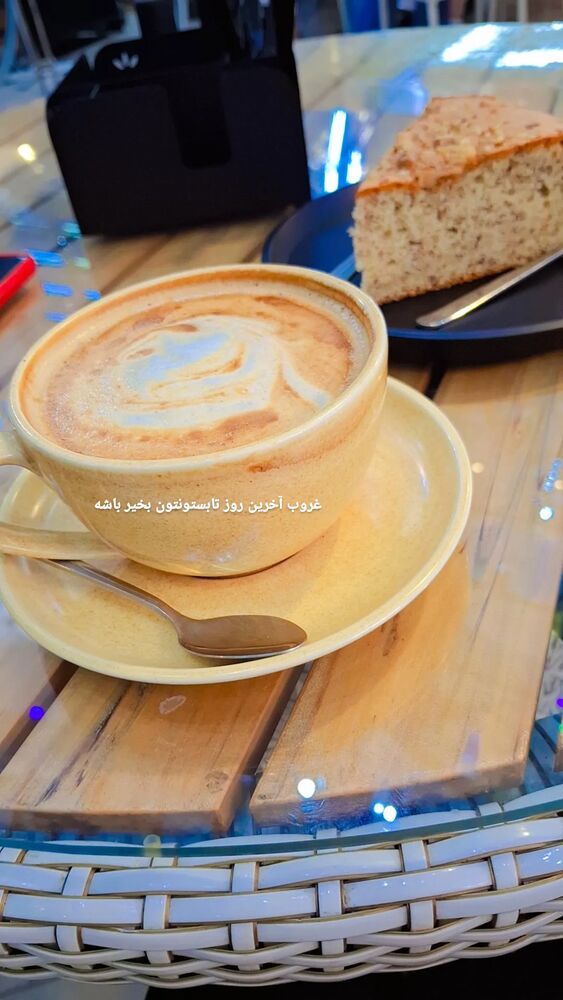  جدید ترین استوری اینستاگرام مرضیه مینایی پور