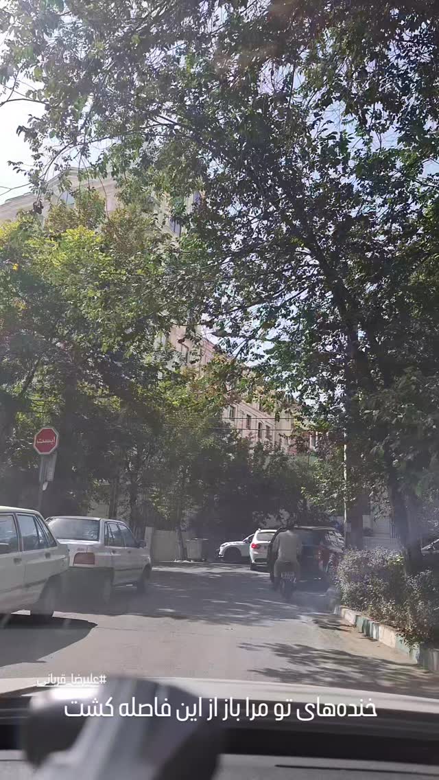  جدید ترین استوری اینستاگرام مرضیه مینایی پور