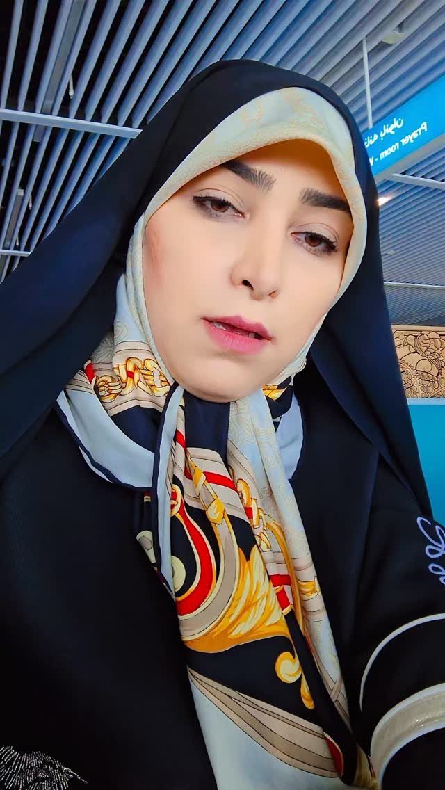  جدید ترین استوری اینستاگرام مرضیه مینایی پور