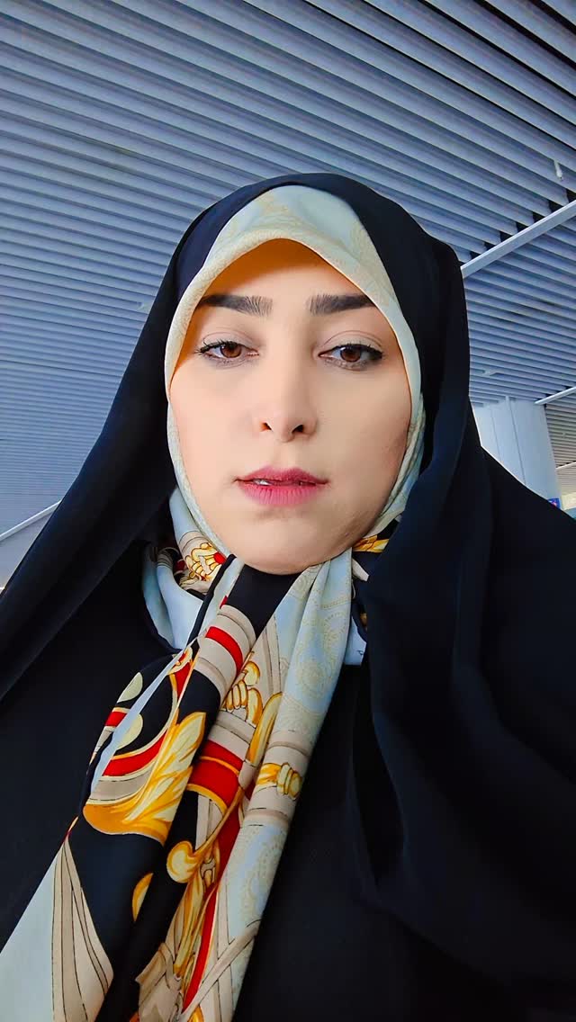  جدید ترین استوری اینستاگرام مرضیه مینایی پور