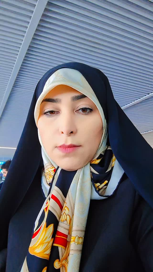  جدید ترین استوری اینستاگرام مرضیه مینایی پور