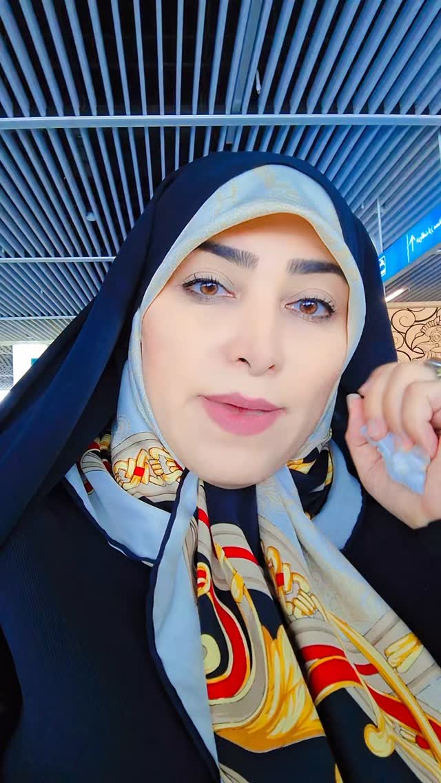  جدید ترین استوری اینستاگرام مرضیه مینایی پور