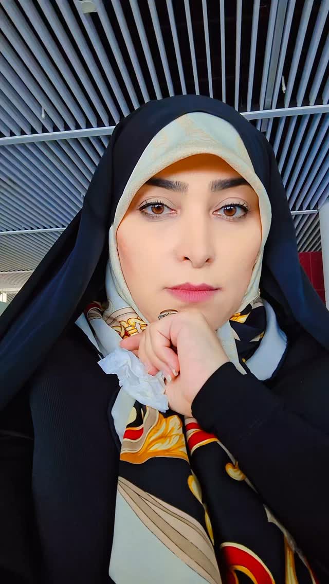  جدید ترین استوری اینستاگرام مرضیه مینایی پور