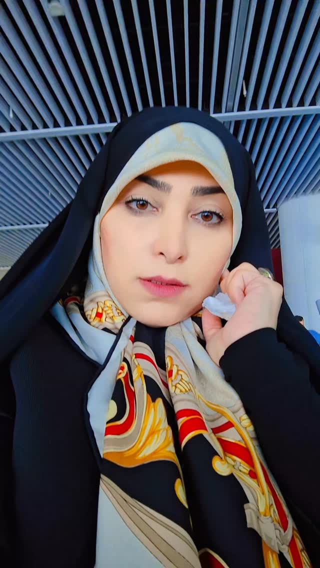  جدید ترین استوری اینستاگرام مرضیه مینایی پور