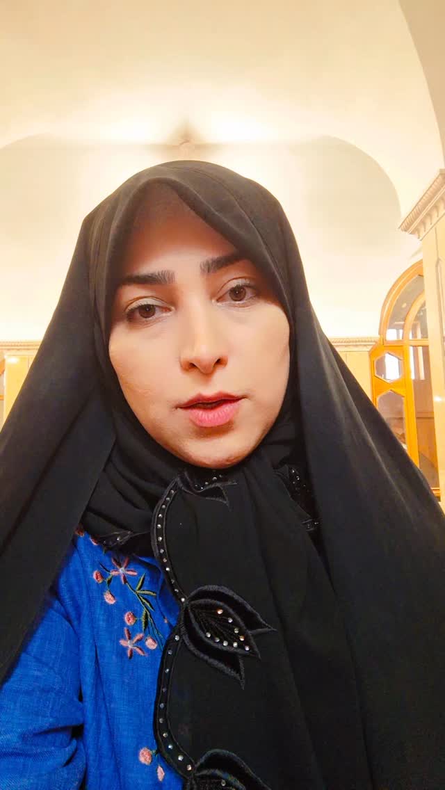  جدید ترین استوری اینستاگرام مرضیه مینایی پور