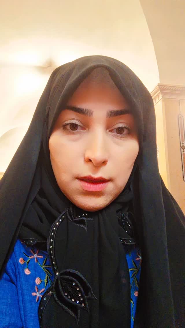  جدید ترین استوری اینستاگرام مرضیه مینایی پور