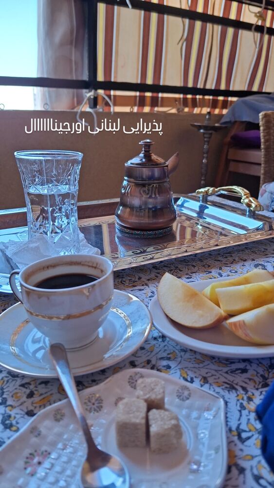  جدید ترین استوری اینستاگرام مرضیه مینایی پور