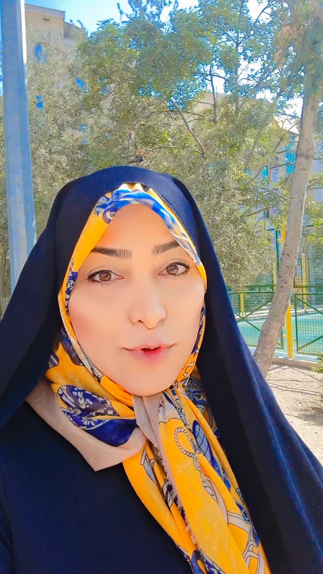  جدید ترین استوری اینستاگرام مرضیه مینایی پور
