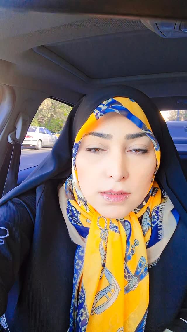  جدید ترین استوری اینستاگرام مرضیه مینایی پور