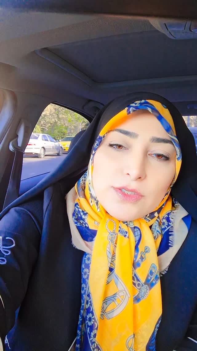  جدید ترین استوری اینستاگرام مرضیه مینایی پور