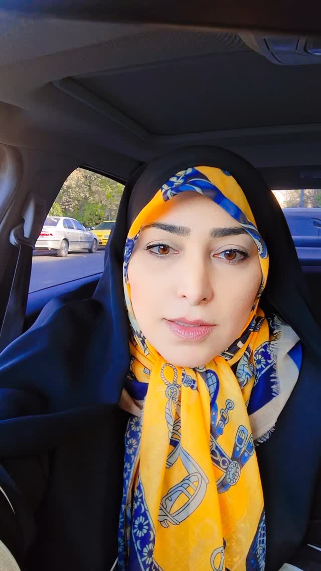  جدید ترین استوری اینستاگرام مرضیه مینایی پور