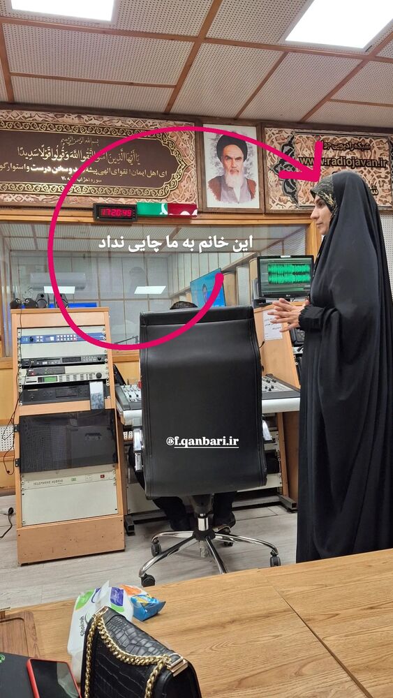  جدید ترین استوری اینستاگرام مرضیه مینایی پور