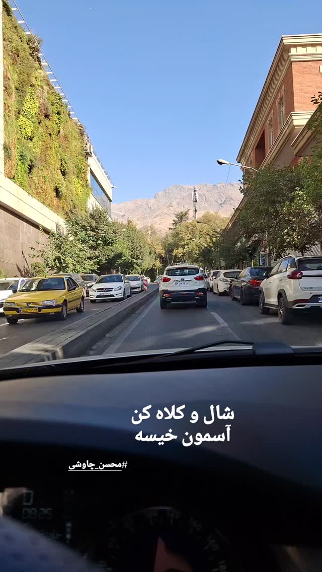  جدید ترین استوری اینستاگرام مرضیه مینایی پور