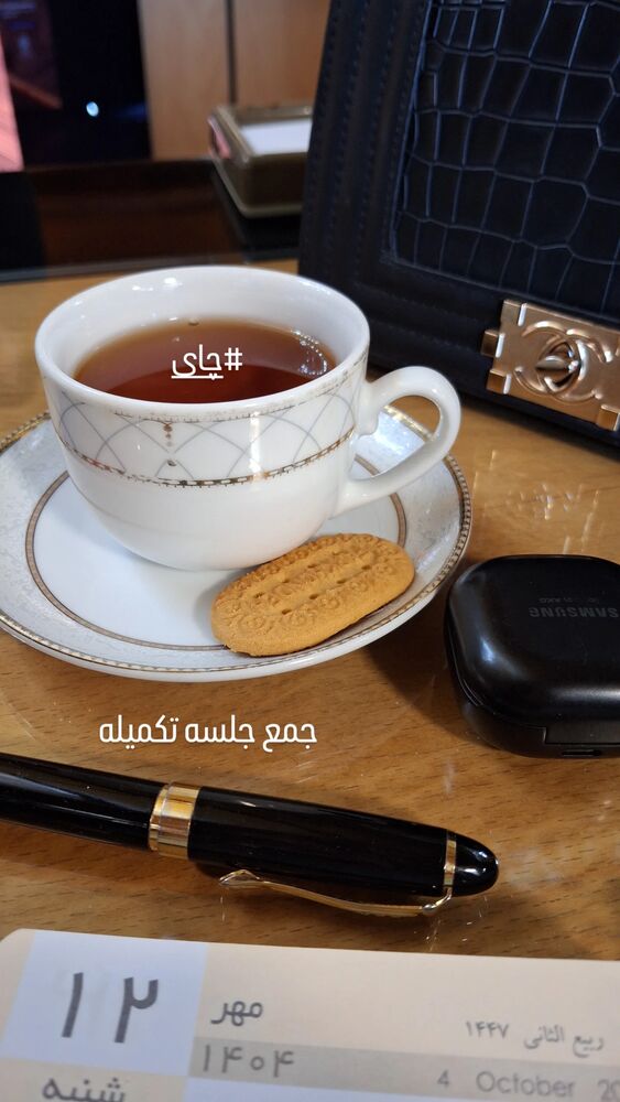  جدید ترین استوری اینستاگرام مرضیه مینایی پور
