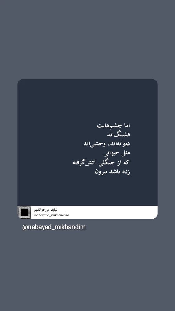  جدید ترین استوری اینستاگرام مرضیه مینایی پور