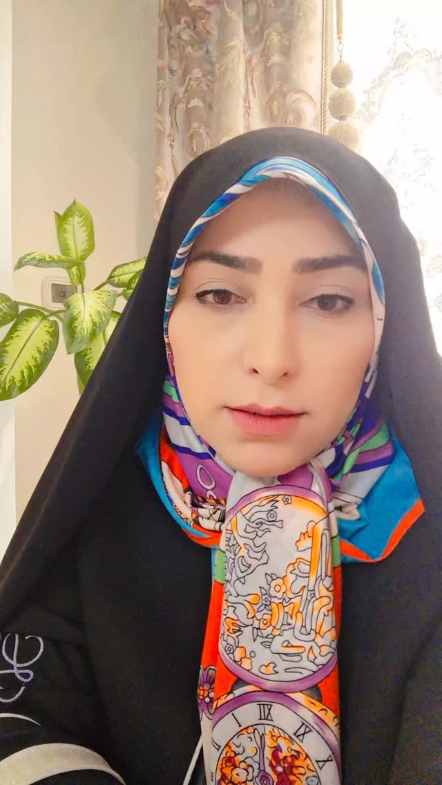  جدید ترین استوری اینستاگرام مرضیه مینایی پور