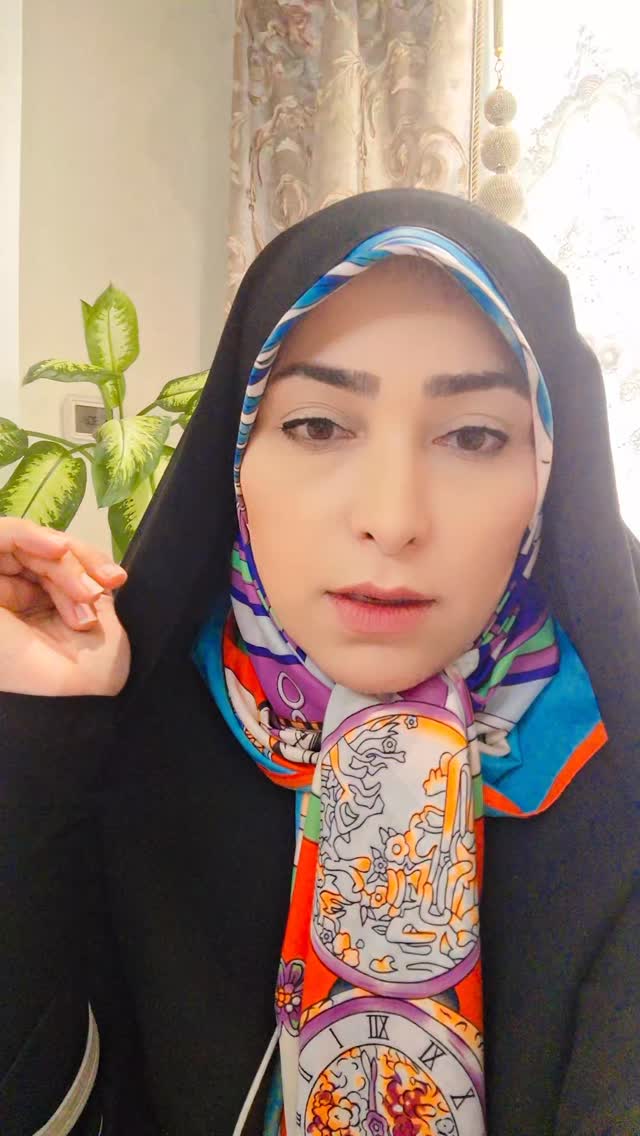  جدید ترین استوری اینستاگرام مرضیه مینایی پور