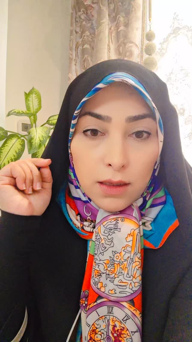  جدید ترین استوری اینستاگرام مرضیه مینایی پور