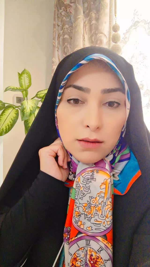  جدید ترین استوری اینستاگرام مرضیه مینایی پور