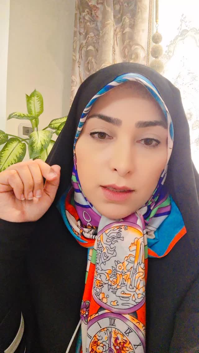  جدید ترین استوری اینستاگرام مرضیه مینایی پور