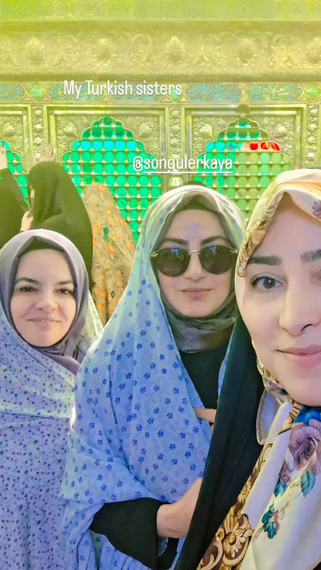  جدید ترین استوری اینستاگرام مرضیه مینایی پور